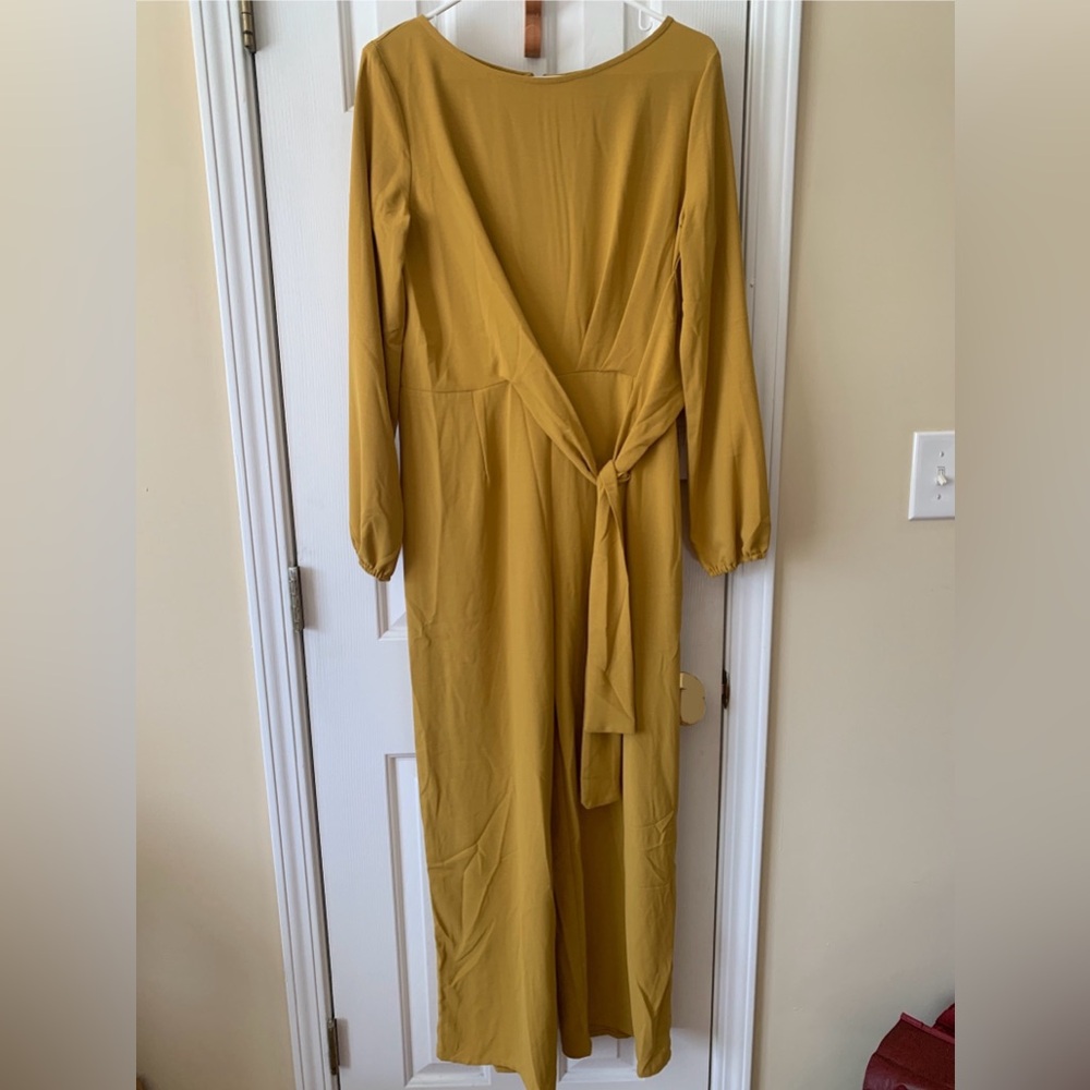 Mustard Jumper
